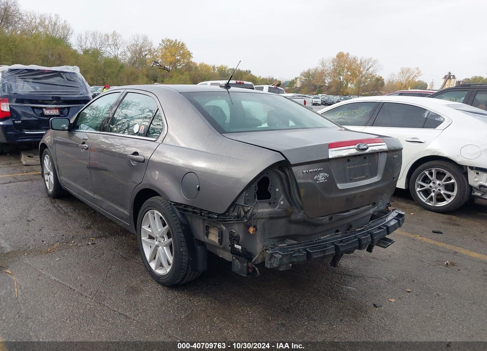 2012 FORD FUSION SEL VIN: 3FAHP0JA8CR375859