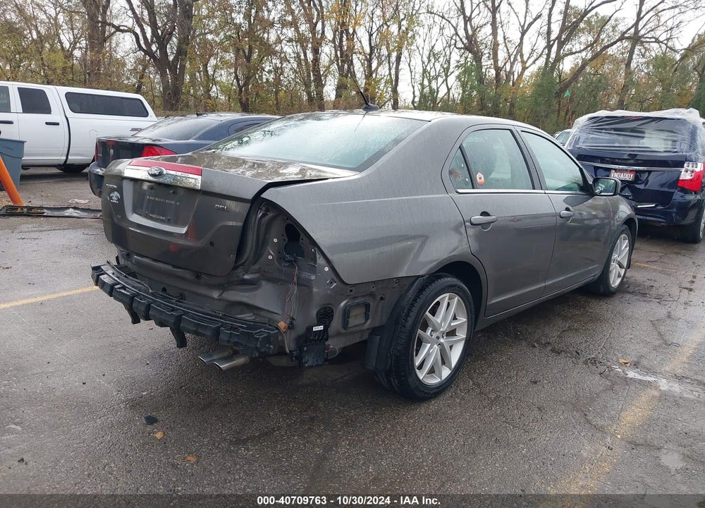 2012 FORD FUSION SEL VIN: 3FAHP0JA8CR375859