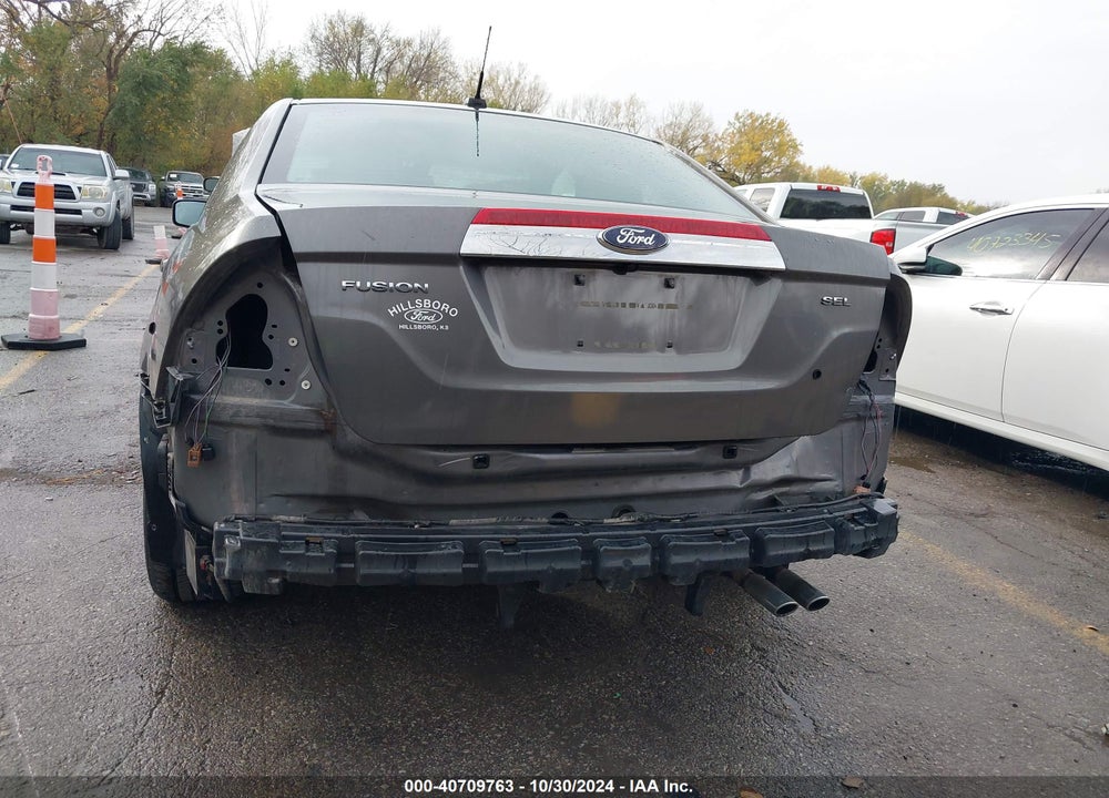 2012 FORD FUSION SEL VIN: 3FAHP0JA8CR375859