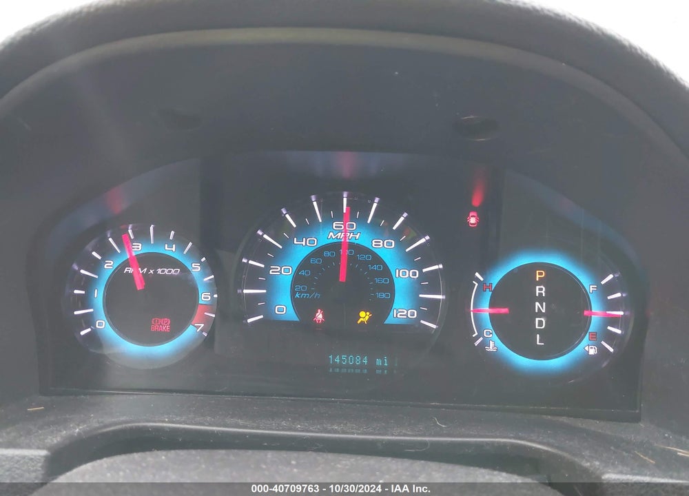 2012 FORD FUSION SEL VIN: 3FAHP0JA8CR375859