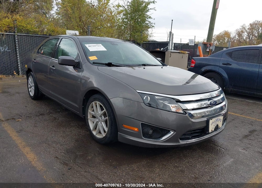 2012 FORD FUSION SEL VIN: 3FAHP0JA8CR375859