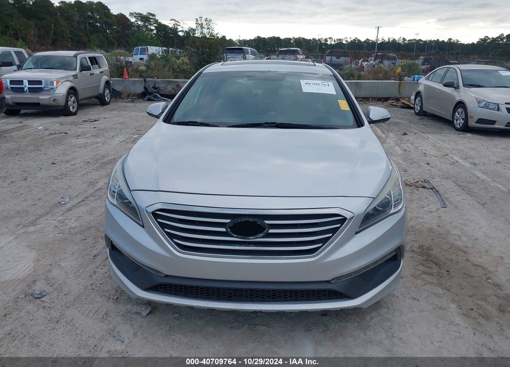2016 HYUNDAI SONATA SPORT VIN: 5NPE34AF0GH354444