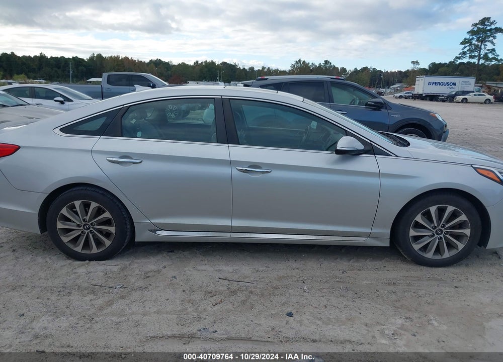 2016 HYUNDAI SONATA SPORT VIN: 5NPE34AF0GH354444