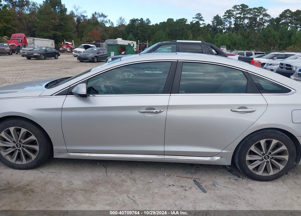2016 HYUNDAI SONATA SPORT VIN: 5NPE34AF0GH354444