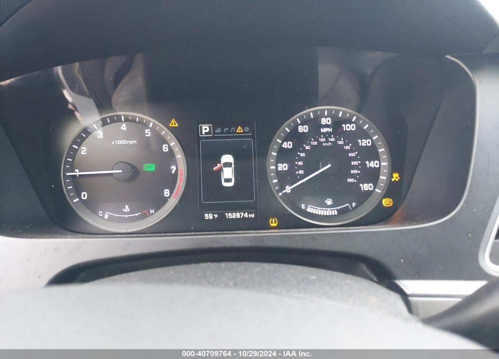 2016 HYUNDAI SONATA SPORT VIN: 5NPE34AF0GH354444
