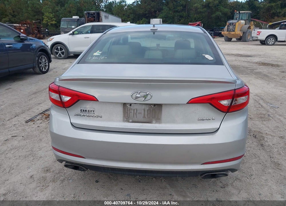 2016 HYUNDAI SONATA SPORT VIN: 5NPE34AF0GH354444
