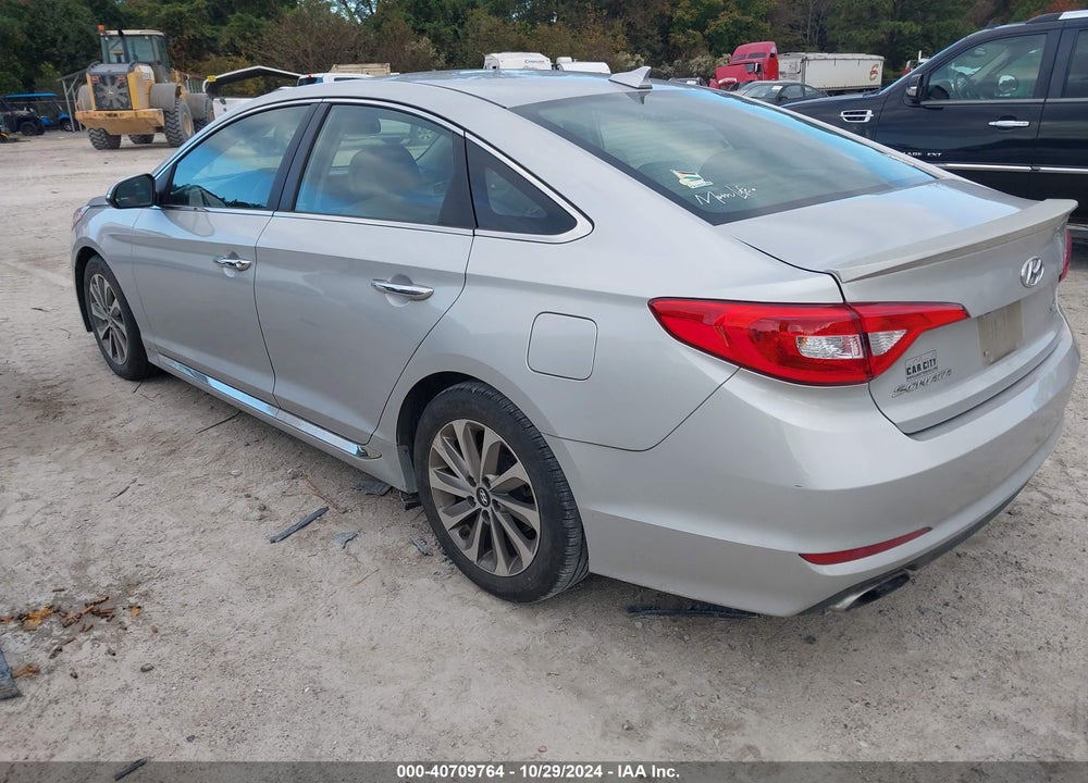 2016 HYUNDAI SONATA SPORT VIN: 5NPE34AF0GH354444