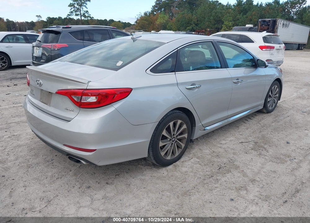 2016 HYUNDAI SONATA SPORT VIN: 5NPE34AF0GH354444