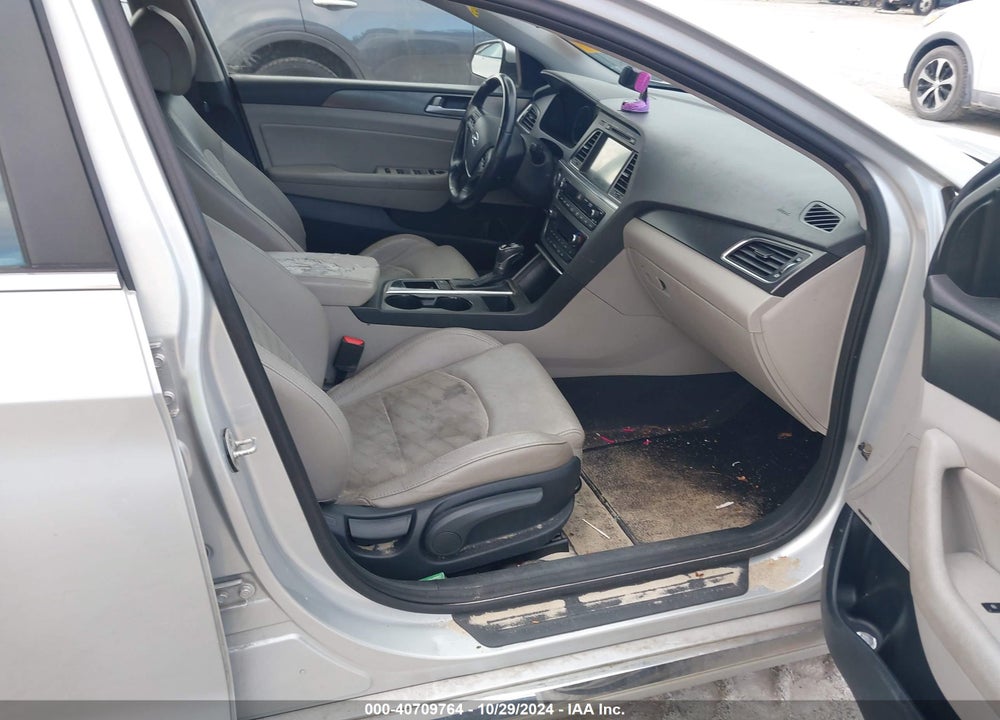 2016 HYUNDAI SONATA SPORT VIN: 5NPE34AF0GH354444
