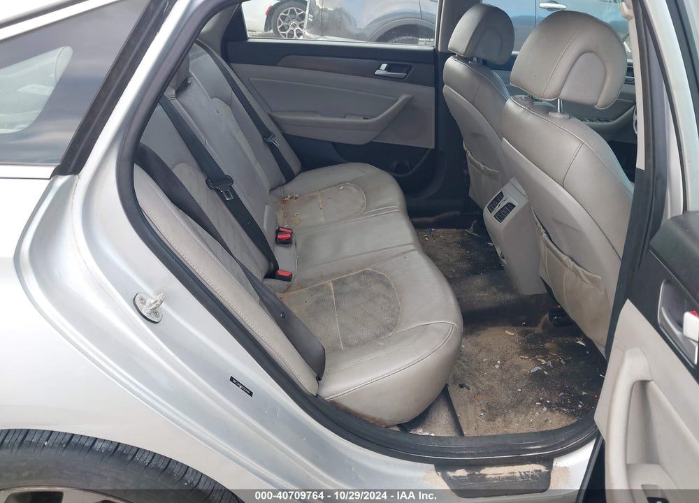2016 HYUNDAI SONATA SPORT VIN: 5NPE34AF0GH354444