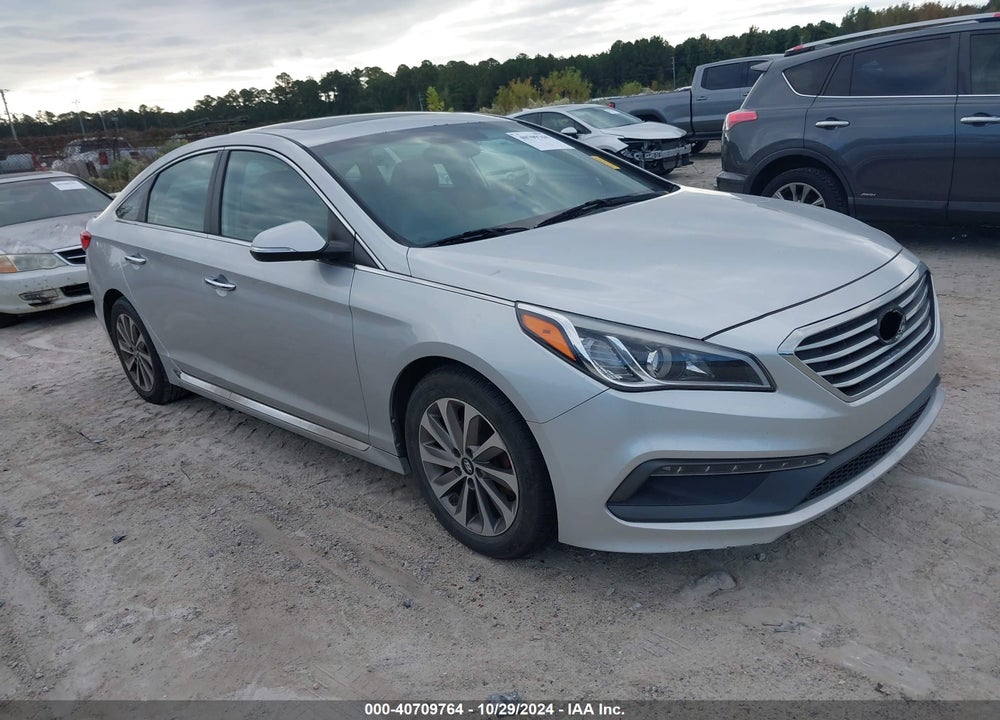 2016 HYUNDAI SONATA SPORT VIN: 5NPE34AF0GH354444