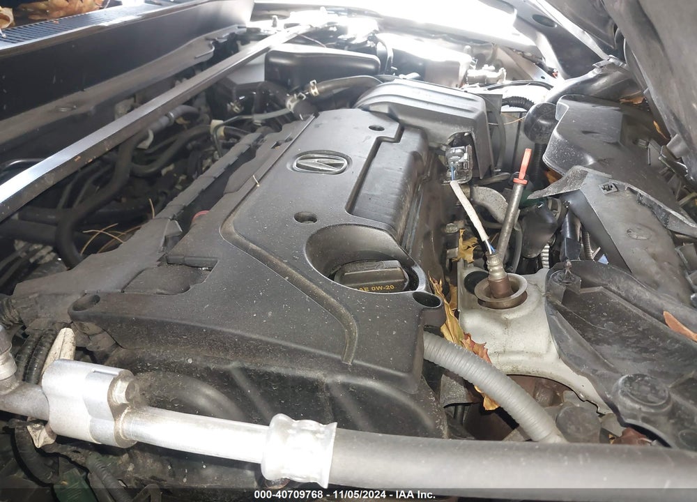 2016 ACURA TLX VIN: 19UUB1F35GA002593