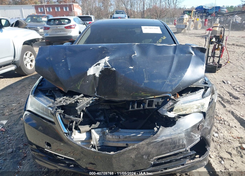 2016 ACURA TLX VIN: 19UUB1F35GA002593
