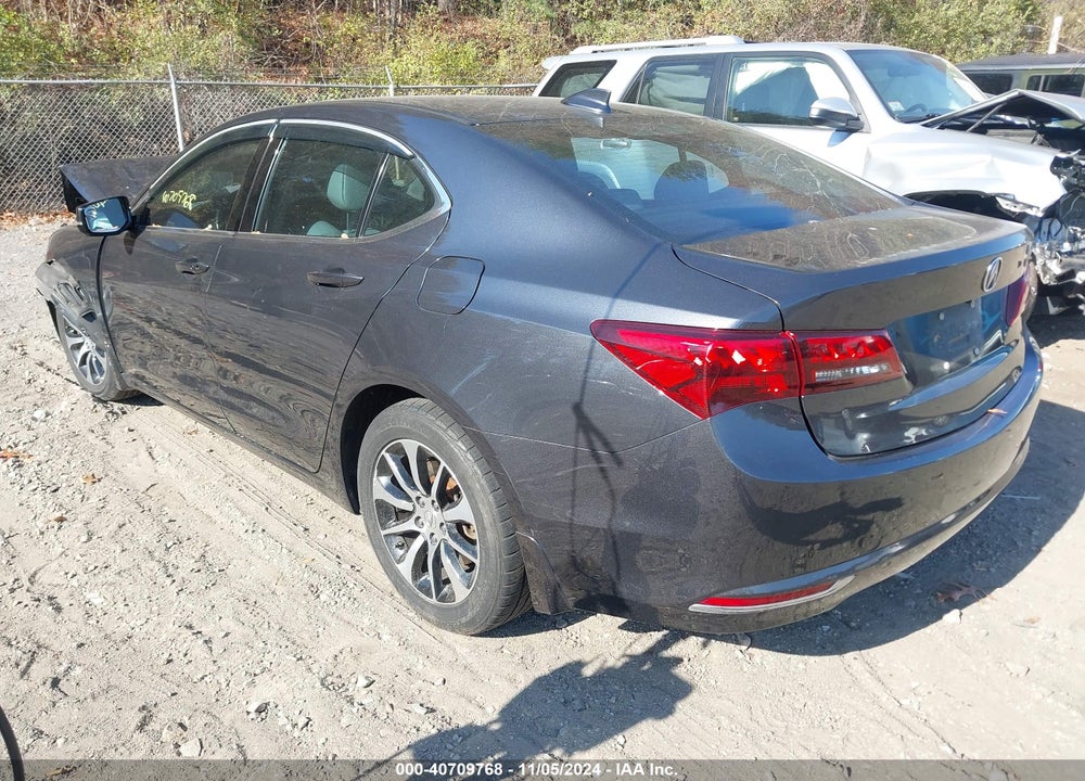 2016 ACURA TLX VIN: 19UUB1F35GA002593