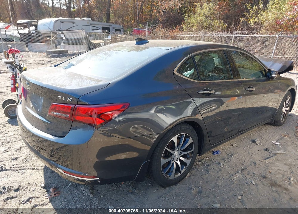 2016 ACURA TLX VIN: 19UUB1F35GA002593