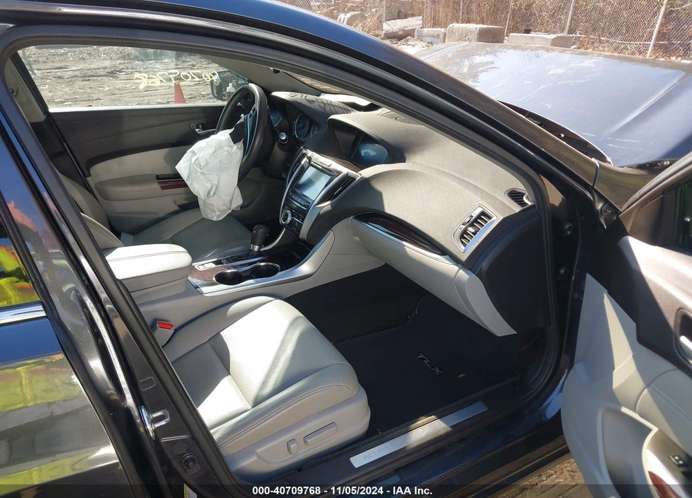 2016 ACURA TLX VIN: 19UUB1F35GA002593