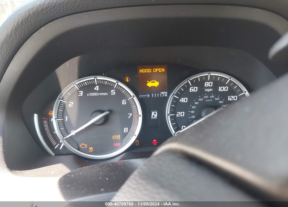 2016 ACURA TLX VIN: 19UUB1F35GA002593