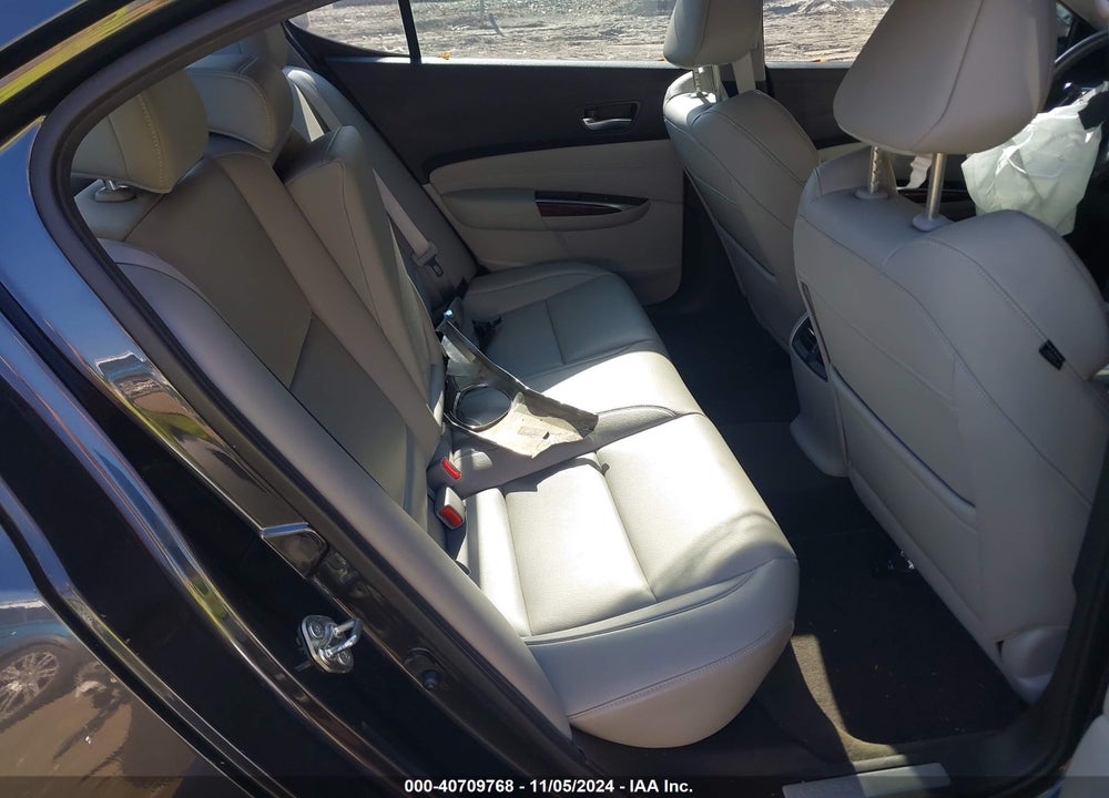 2016 ACURA TLX VIN: 19UUB1F35GA002593
