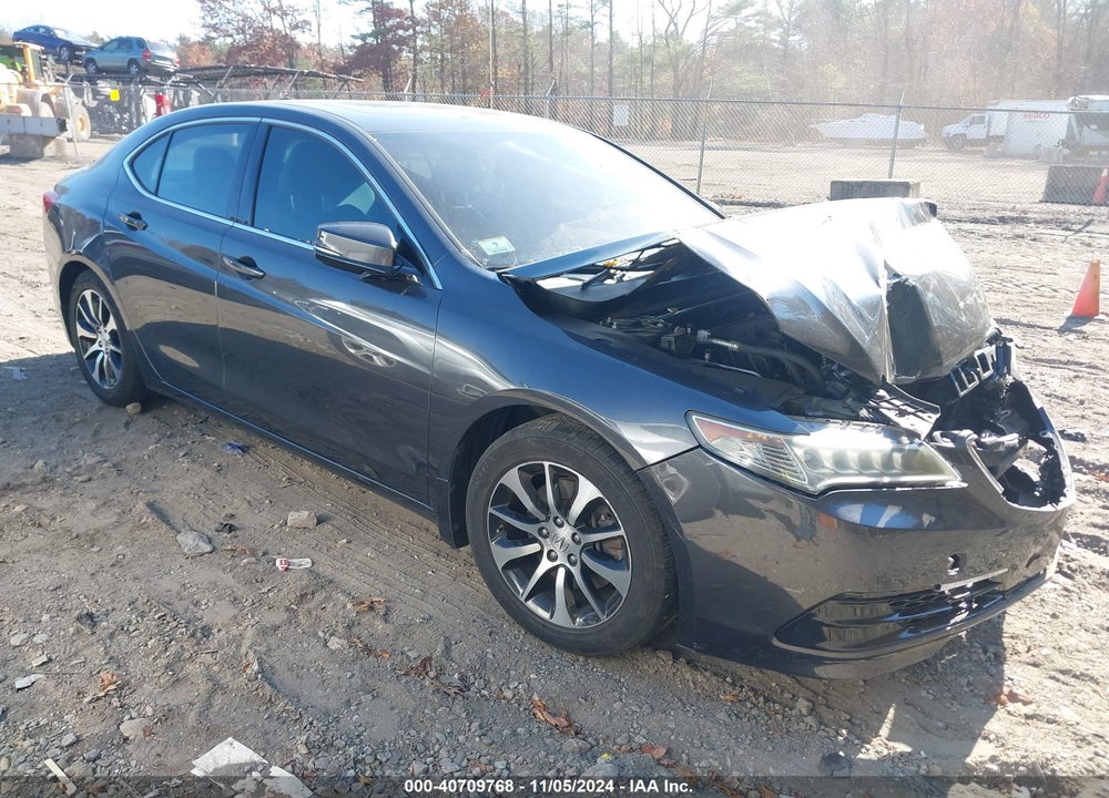 2016 ACURA TLX VIN: 19UUB1F35GA002593