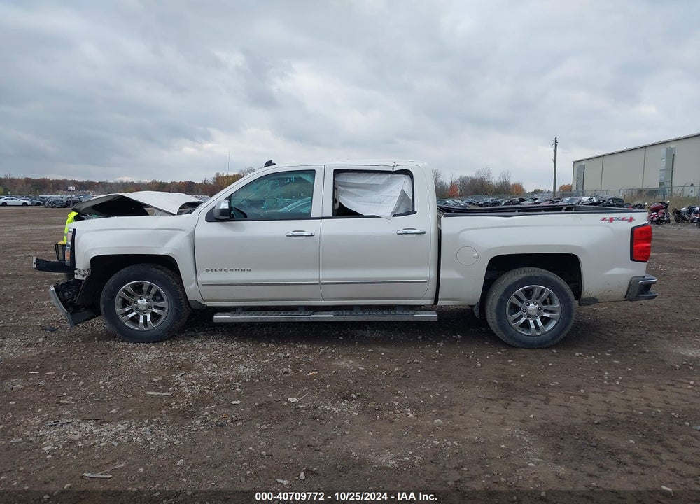 2014 CHEVROLET SILVERADO 1500 1LZ VIN: 3GCUKSEC9EG519268