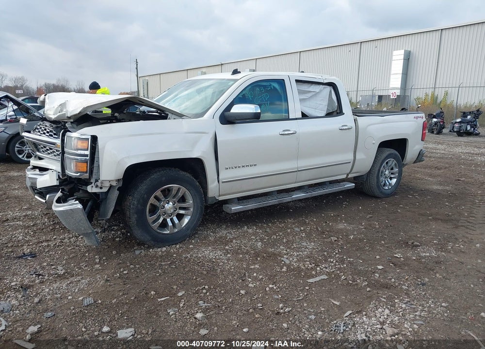 2014 CHEVROLET SILVERADO 1500 1LZ VIN: 3GCUKSEC9EG519268