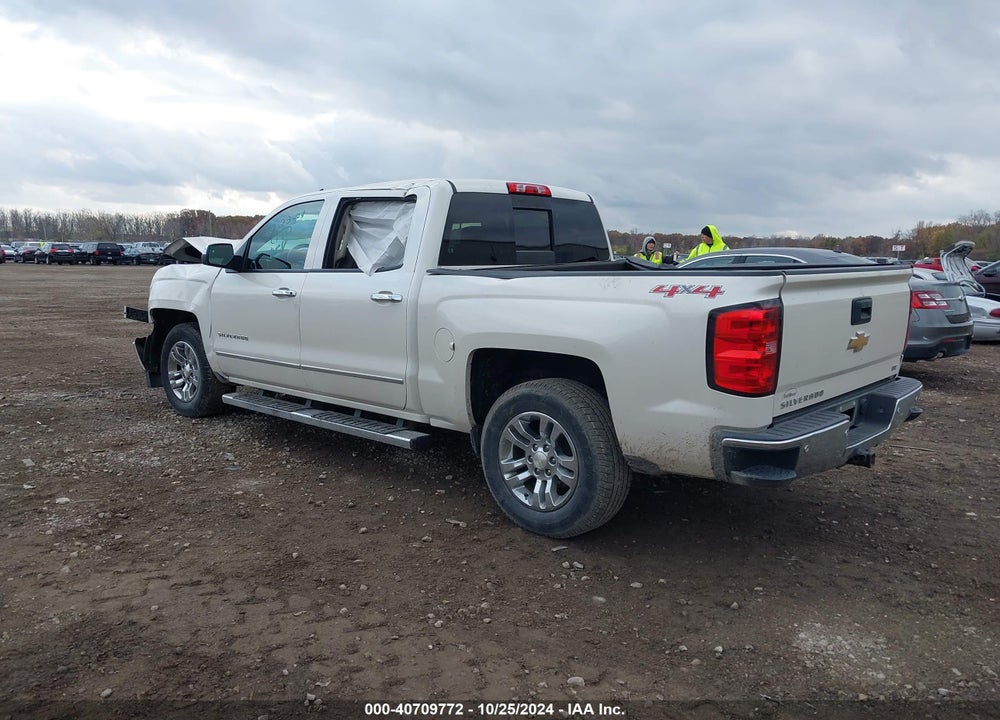 2014 CHEVROLET SILVERADO 1500 1LZ VIN: 3GCUKSEC9EG519268