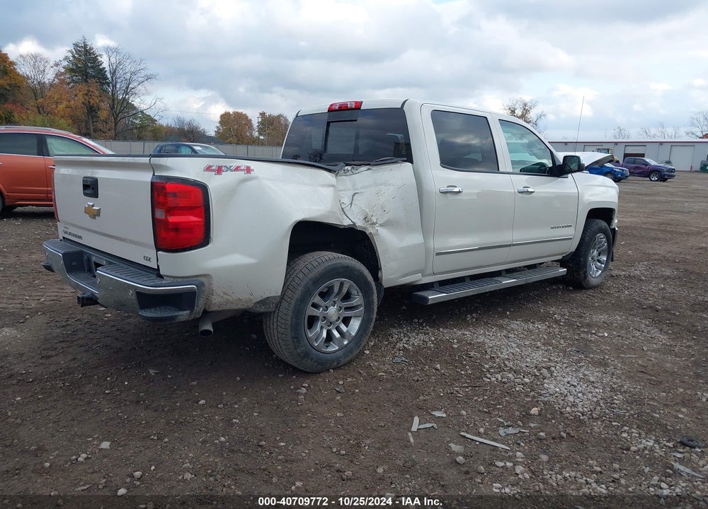 2014 CHEVROLET SILVERADO 1500 1LZ VIN: 3GCUKSEC9EG519268