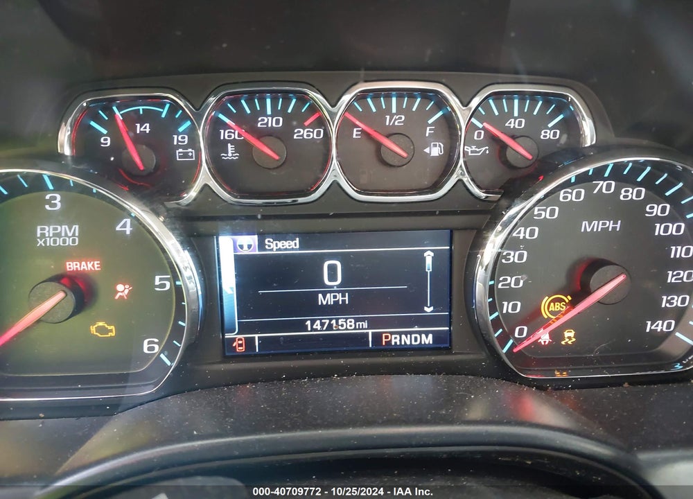 2014 CHEVROLET SILVERADO 1500 1LZ VIN: 3GCUKSEC9EG519268