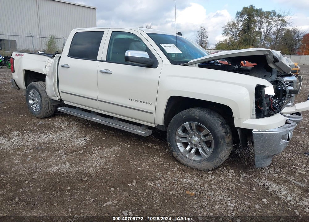 2014 CHEVROLET SILVERADO 1500 1LZ VIN: 3GCUKSEC9EG519268