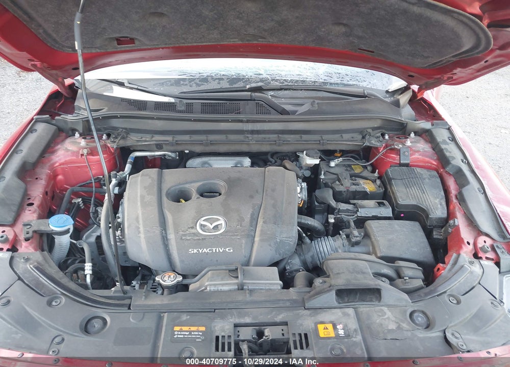 2022 MAZDA CX-5 2.5 S PREMIUM VIN: JM3KFBDM1N0608320