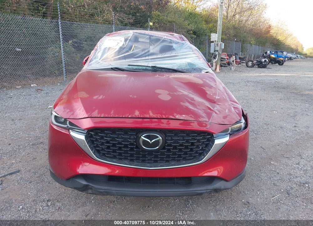 2022 MAZDA CX-5 2.5 S PREMIUM VIN: JM3KFBDM1N0608320