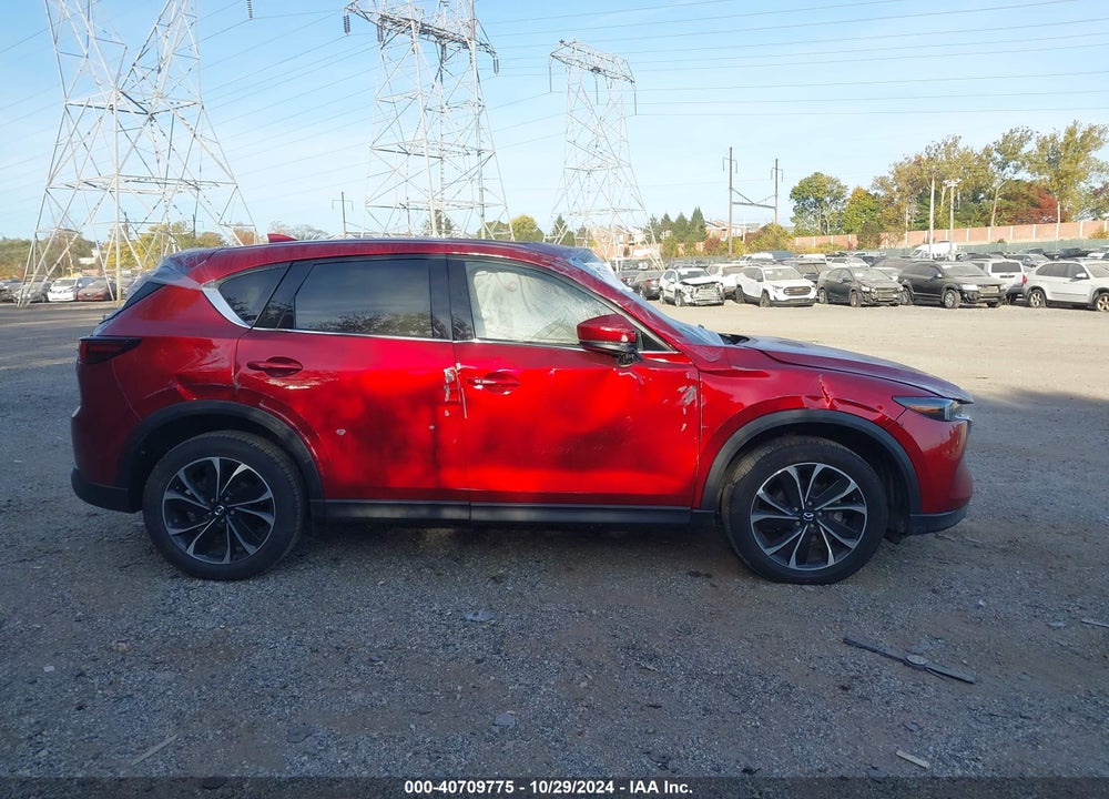 2022 MAZDA CX-5 2.5 S PREMIUM VIN: JM3KFBDM1N0608320