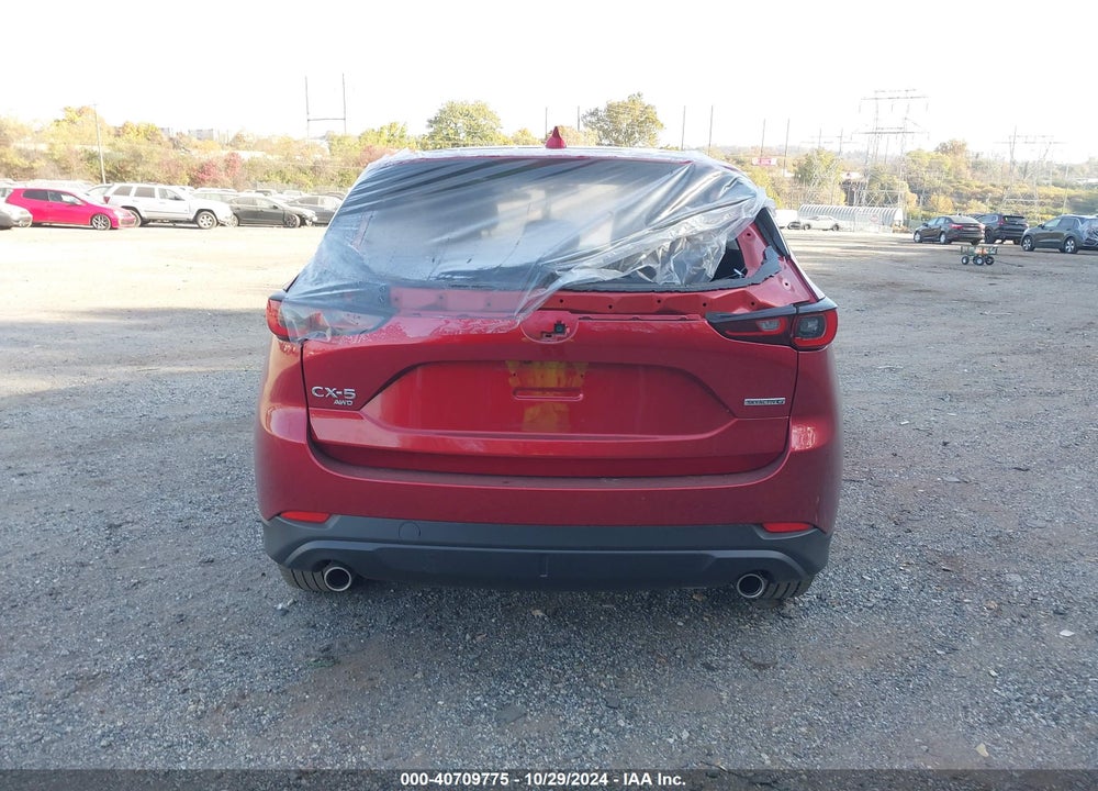 2022 MAZDA CX-5 2.5 S PREMIUM VIN: JM3KFBDM1N0608320