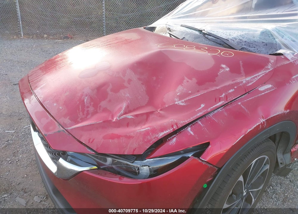 2022 MAZDA CX-5 2.5 S PREMIUM VIN: JM3KFBDM1N0608320