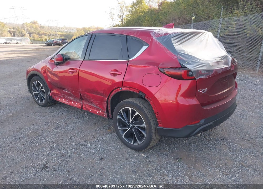 2022 MAZDA CX-5 2.5 S PREMIUM VIN: JM3KFBDM1N0608320