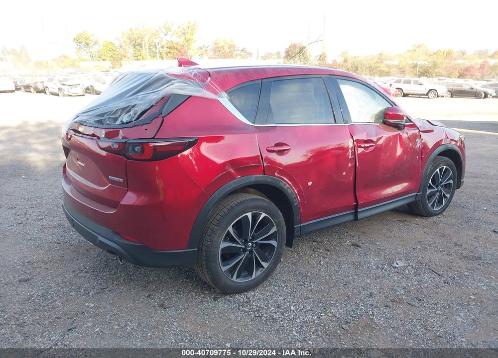 2022 MAZDA CX-5 2.5 S PREMIUM VIN: JM3KFBDM1N0608320