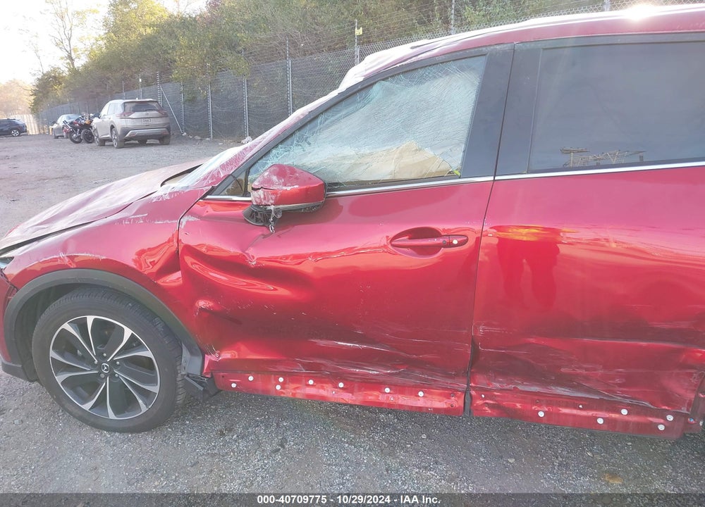 2022 MAZDA CX-5 2.5 S PREMIUM VIN: JM3KFBDM1N0608320