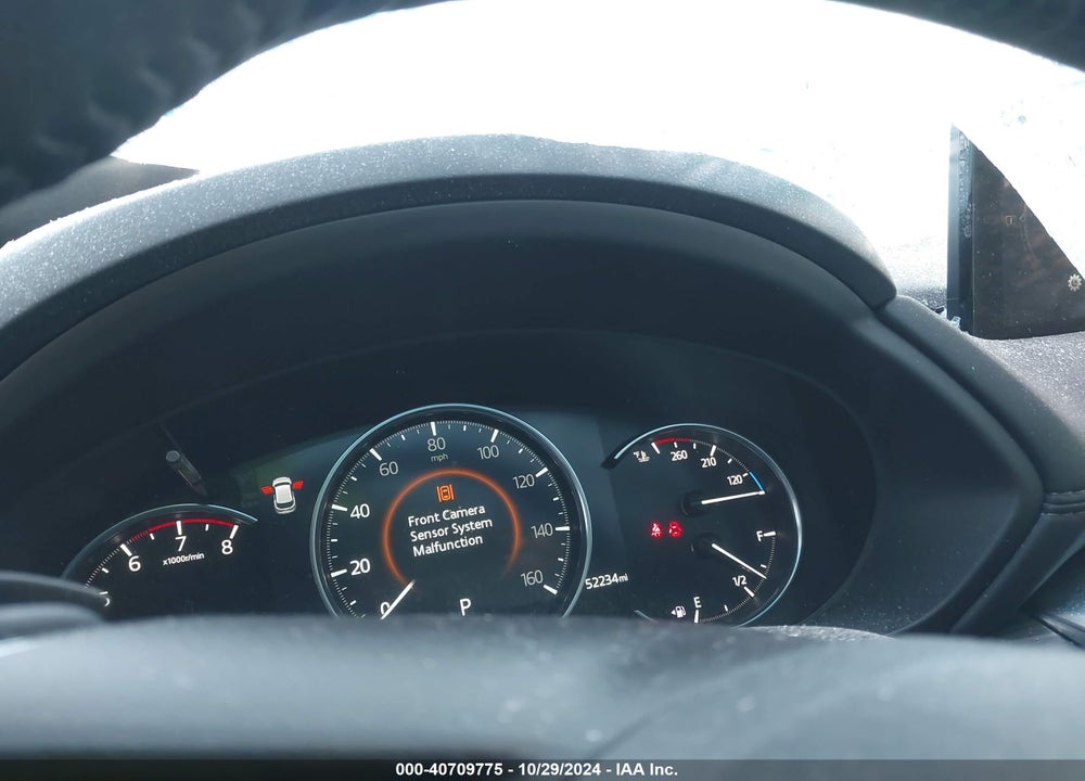 2022 MAZDA CX-5 2.5 S PREMIUM VIN: JM3KFBDM1N0608320