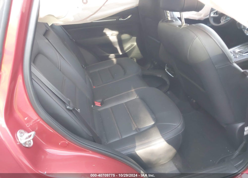2022 MAZDA CX-5 2.5 S PREMIUM VIN: JM3KFBDM1N0608320