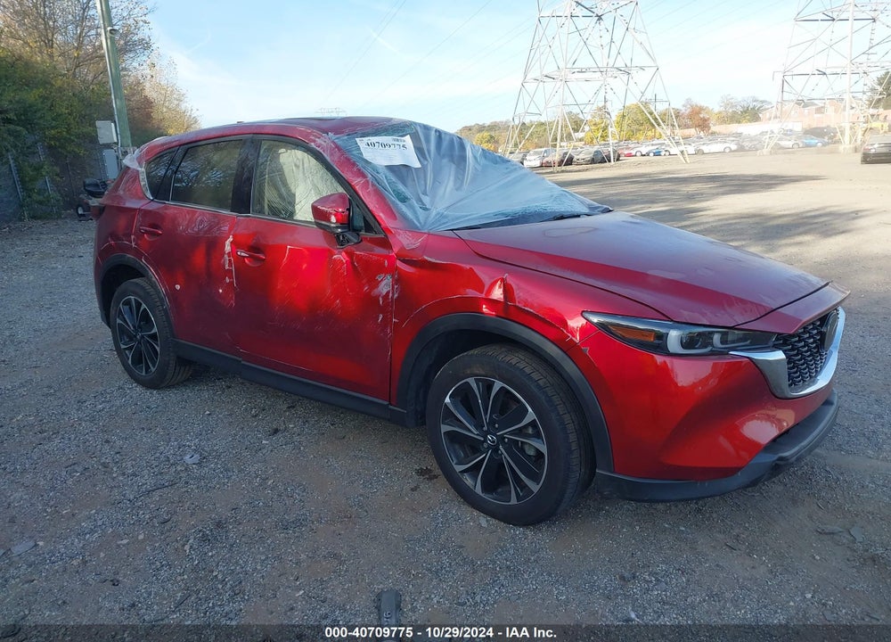 2022 MAZDA CX-5 2.5 S PREMIUM VIN: JM3KFBDM1N0608320