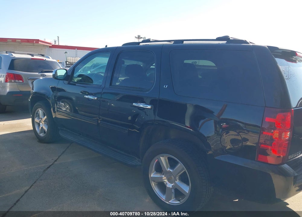 2013 CHEVROLET TAHOE LT VIN: 1GNSCBE03DR206023