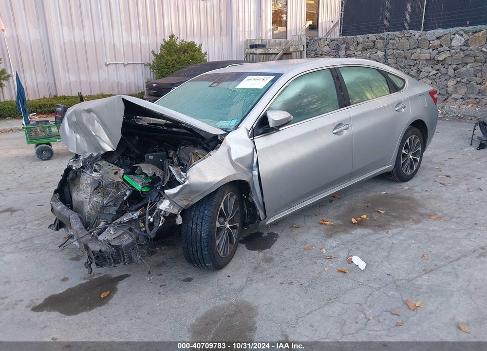 2018 TOYOTA AVALON XLE VIN: 4T1BK1EB1JU282285