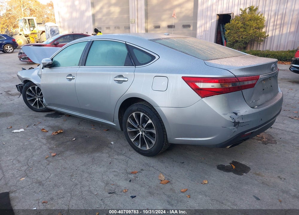 2018 TOYOTA AVALON XLE VIN: 4T1BK1EB1JU282285