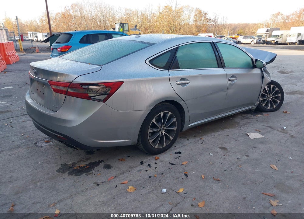2018 TOYOTA AVALON XLE VIN: 4T1BK1EB1JU282285