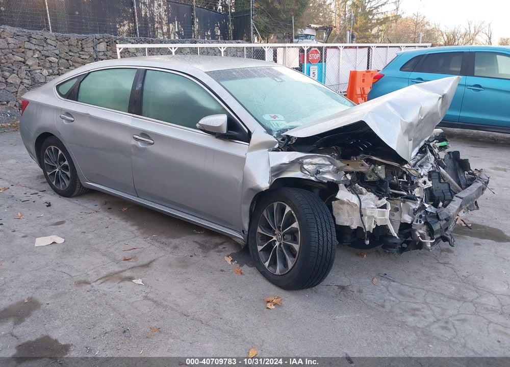 2018 TOYOTA AVALON XLE VIN: 4T1BK1EB1JU282285