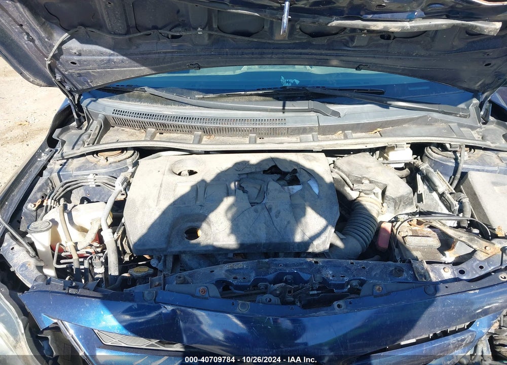 2012 TOYOTA COROLLA S VIN: 2T1BU4EE5CC842285