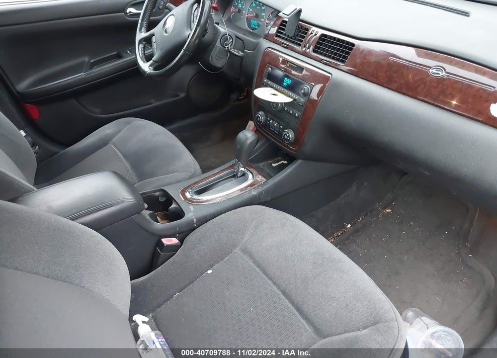 2011 CHEVROLET IMPALA LT VIN: 2G1WG5EK4B1164722