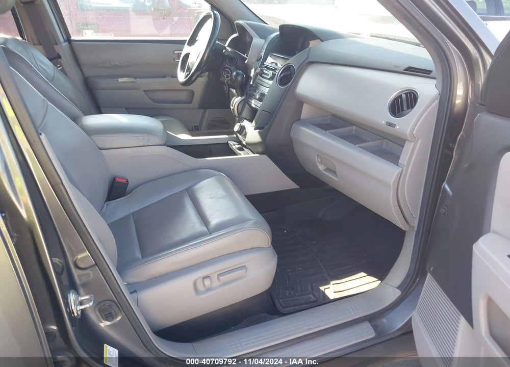 2012 HONDA PILOT EX-L VIN: 5FNYF4H71CB056786