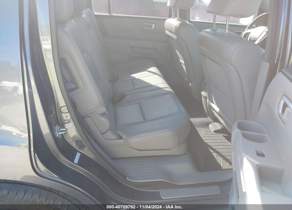 2012 HONDA PILOT EX-L VIN: 5FNYF4H71CB056786