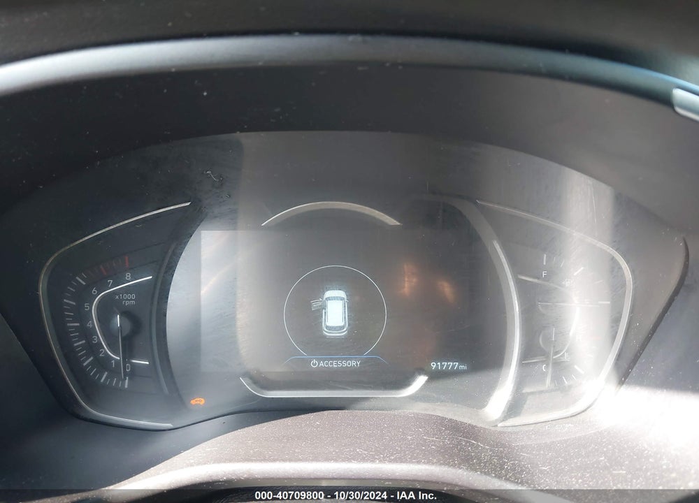 2019 HYUNDAI SANTA FE SEL VIN: 5NMS3CAD8KH036914